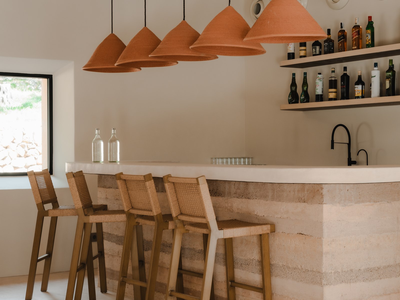Gastronomía del Lounge de TERRA