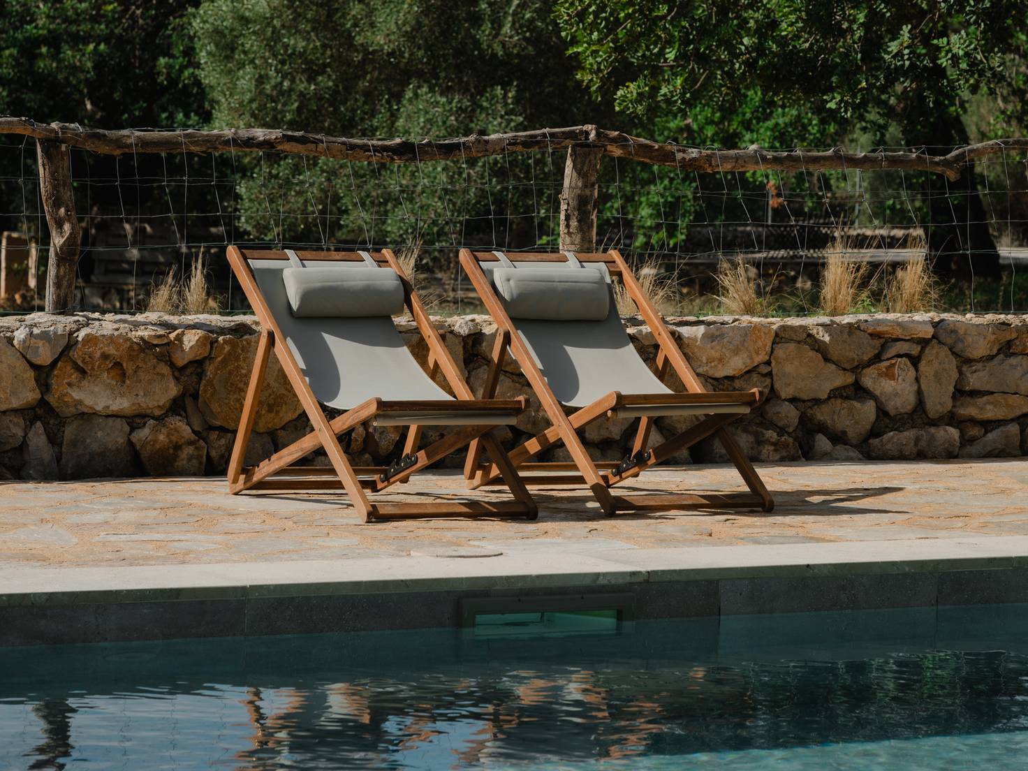 La piscina de agua salada de TERRA